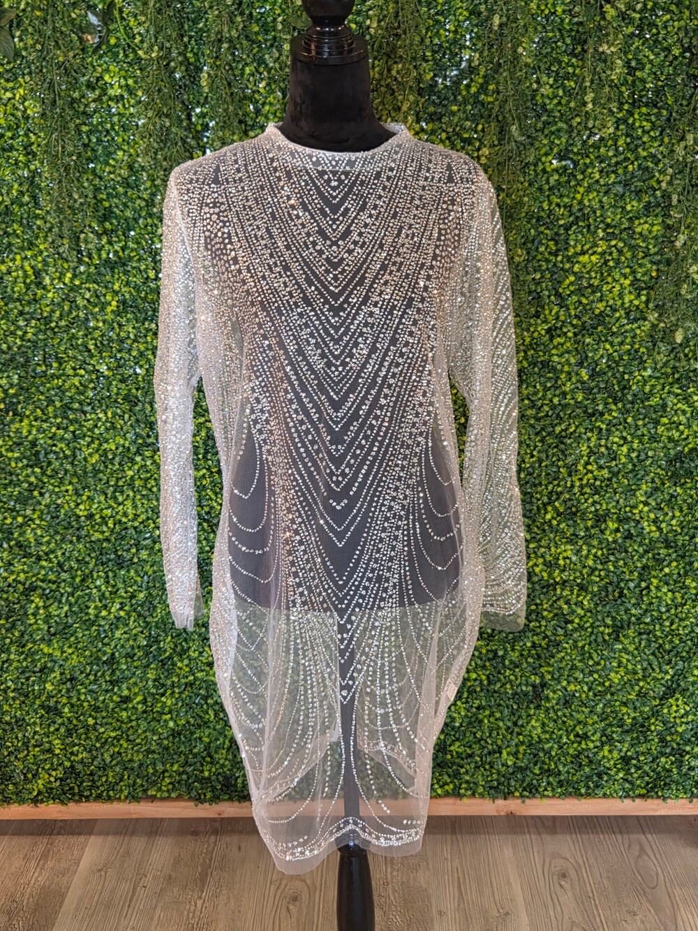Leah Maria Couture Sparkle Dress, L/XL